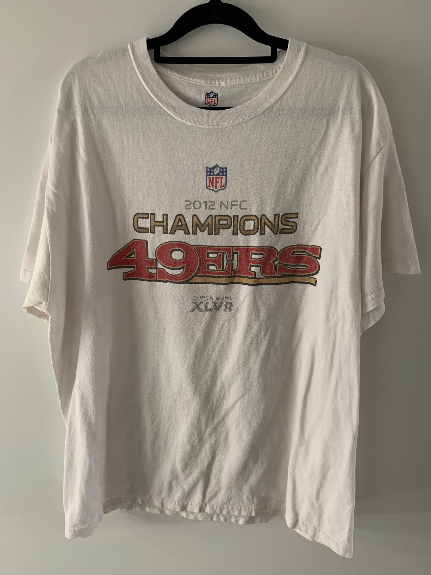 NFL San Francisco 49ers 2012 NFC Champions