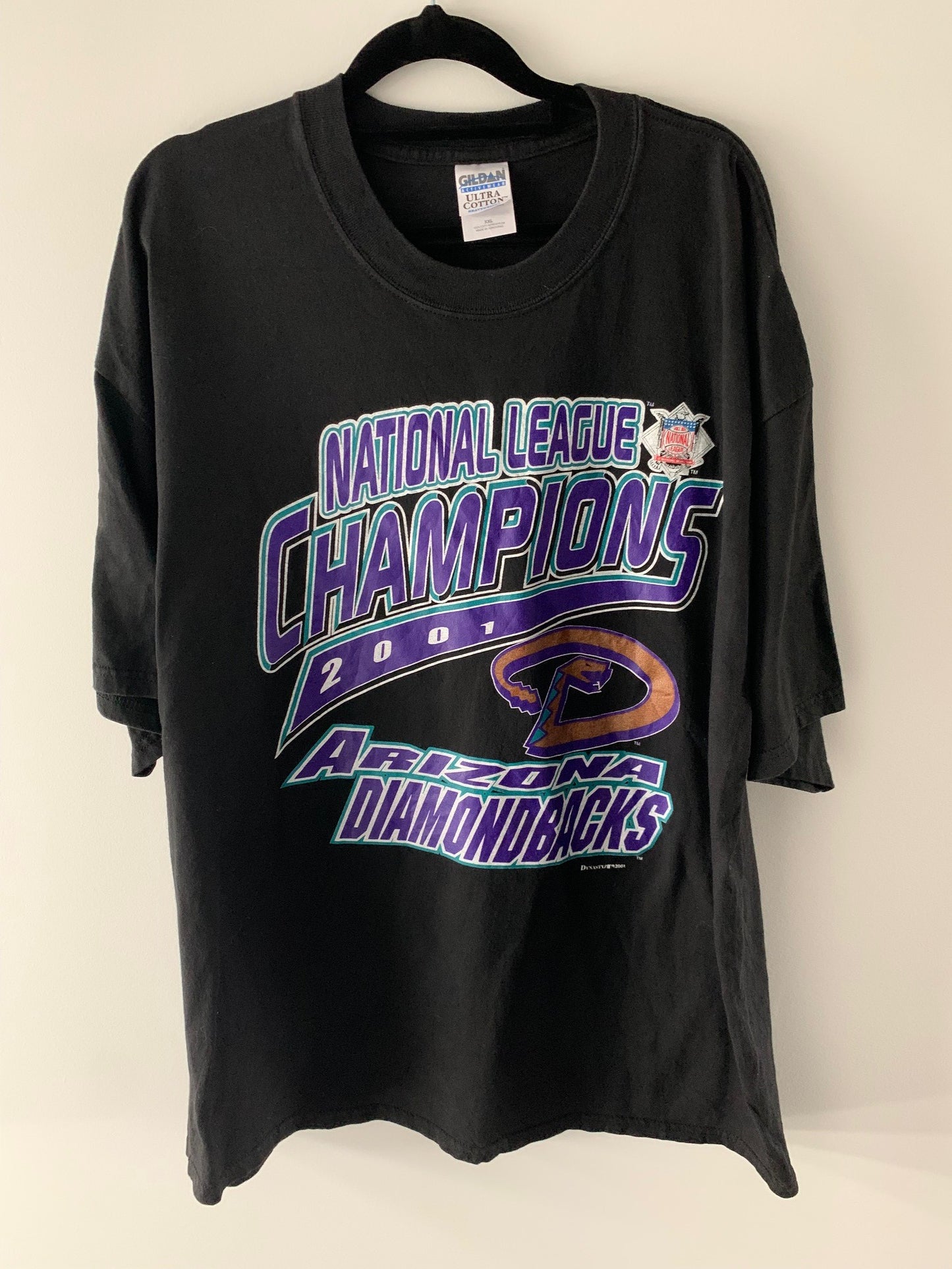 MLB Arizona Diamondbacks 2001 National League Champions