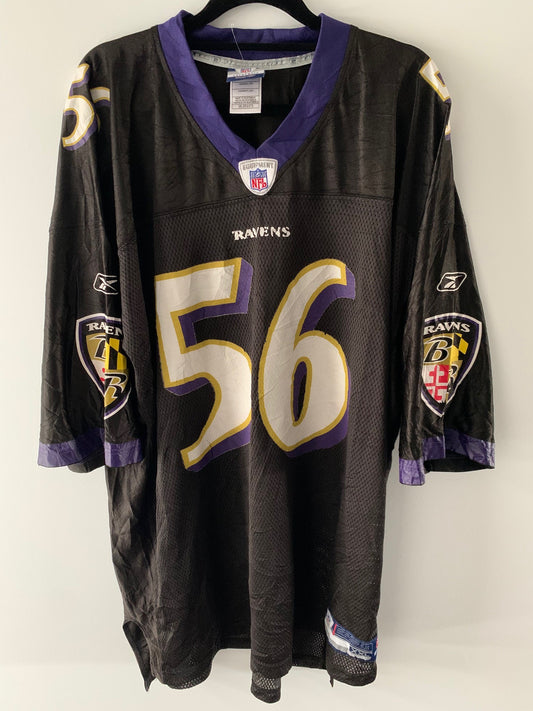 NFL Baltimore Ravens #56 - Emanuel Cook
