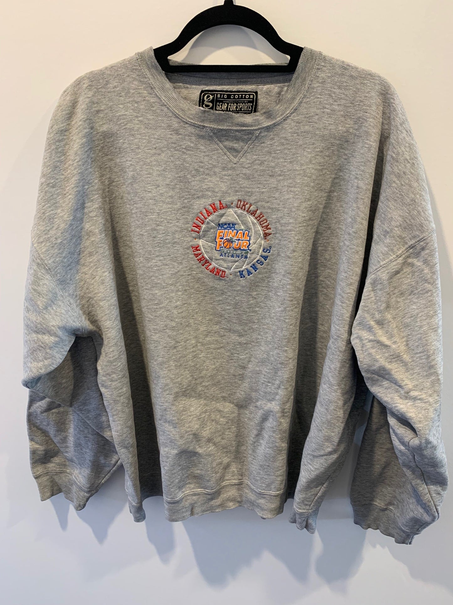 NCAA 2002 Final Four Sweater