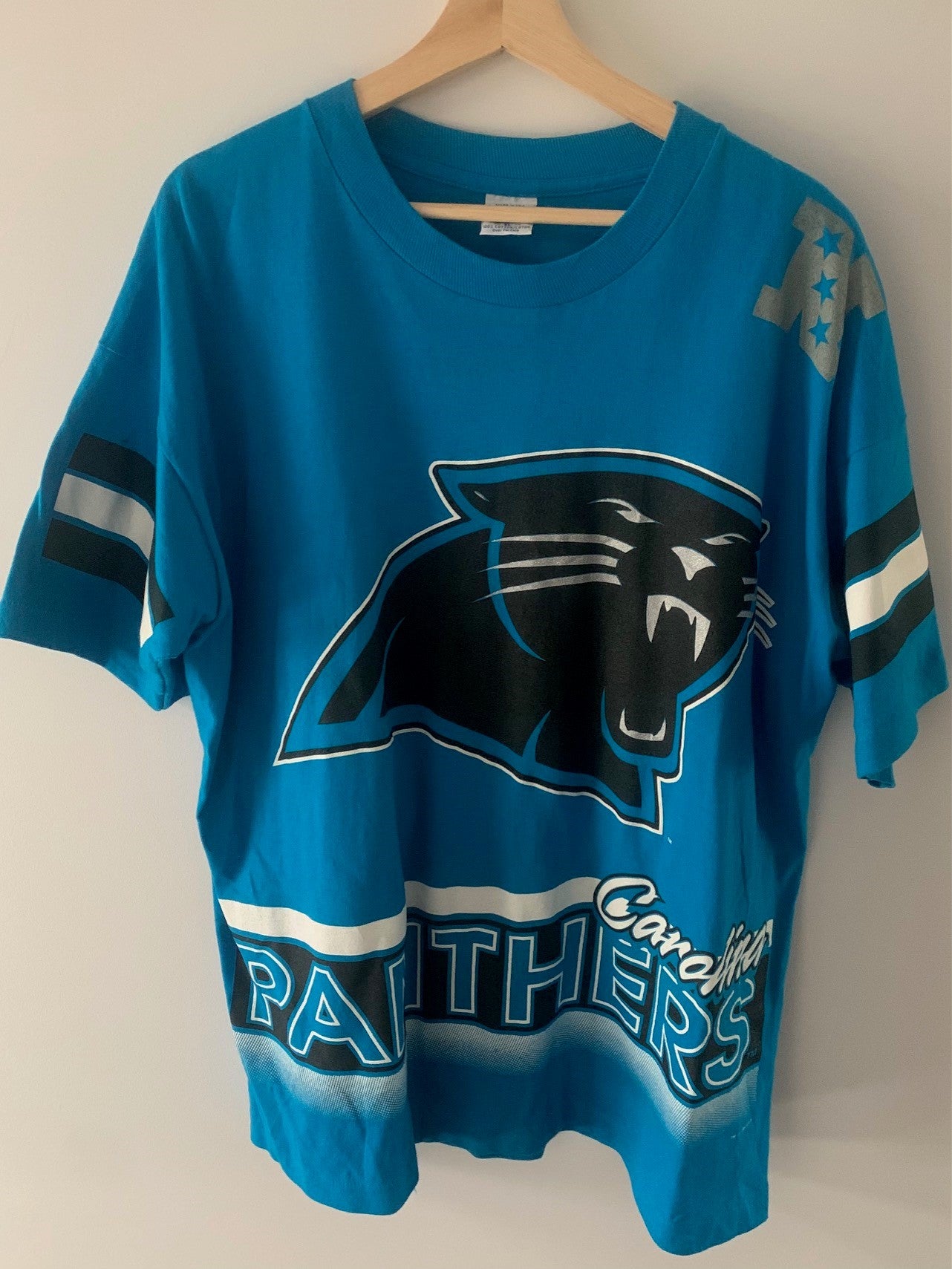 panthers vintage jersey