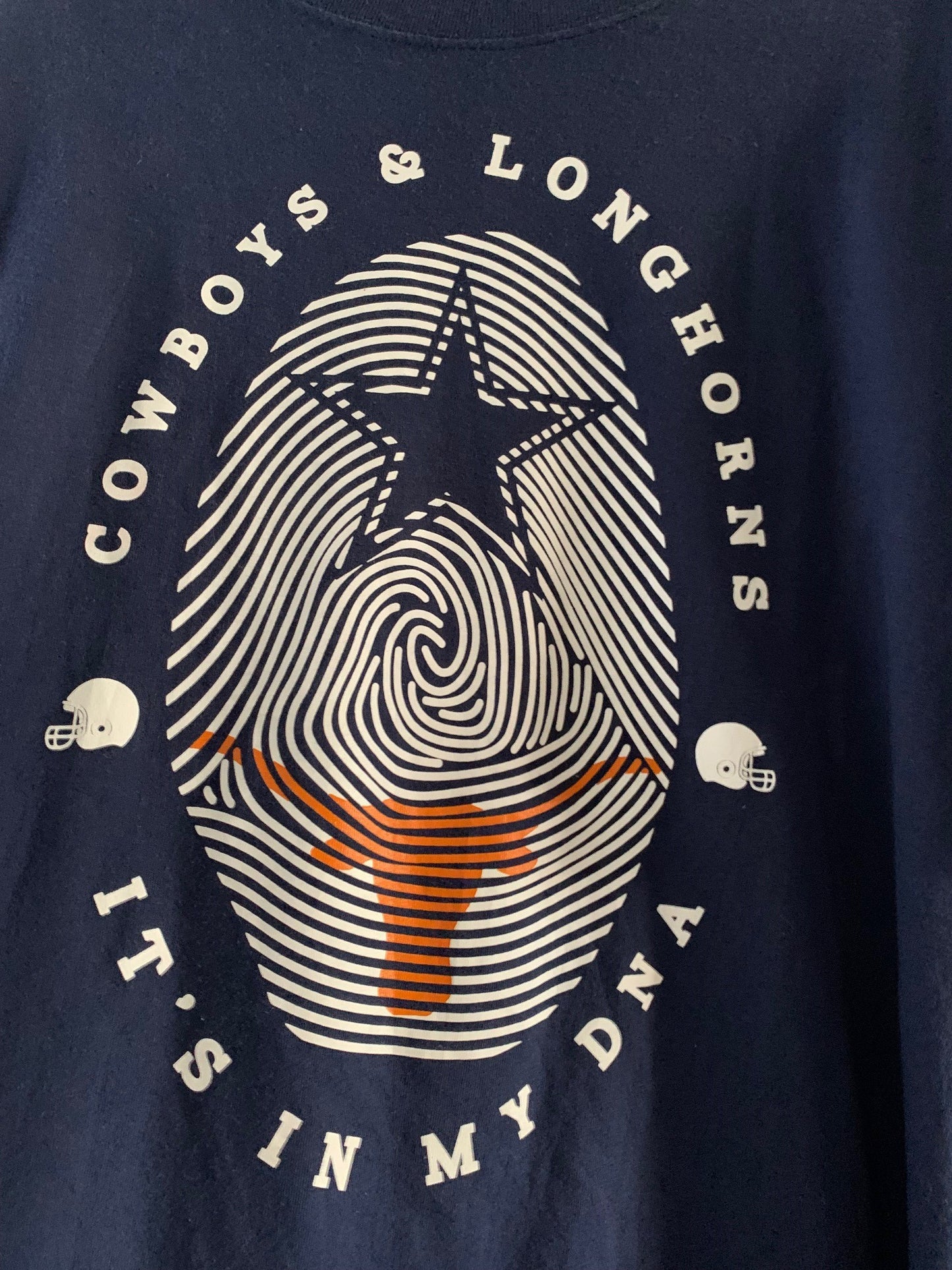 NFL Dallas Cowboys & NCAA Texas Longhorns