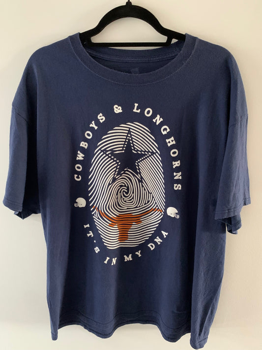 NFL Dallas Cowboys & NCAA Texas Longhorns
