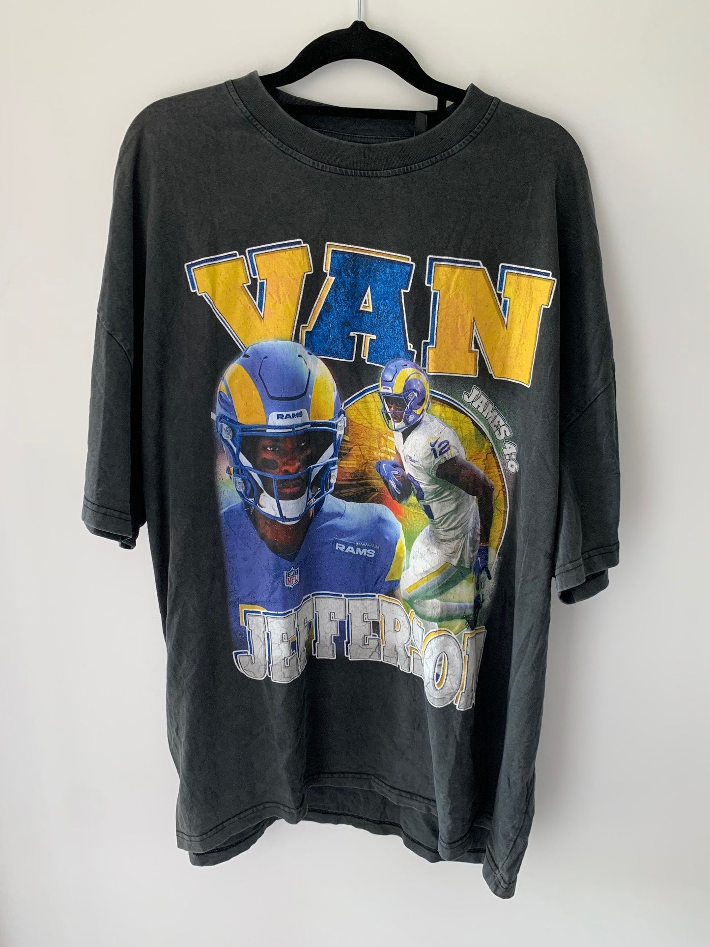 NFL Los Angeles Rams Van Jefferson