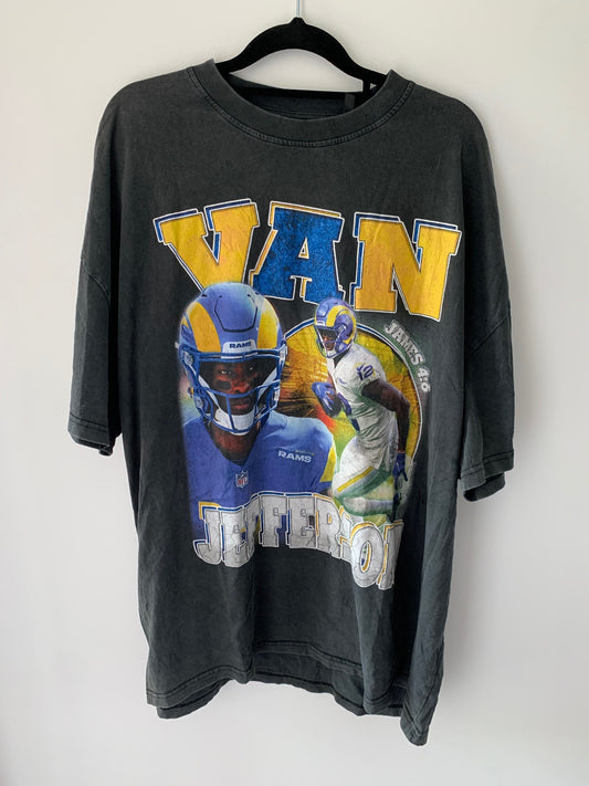 NFL Los Angeles Rams Van Jefferson