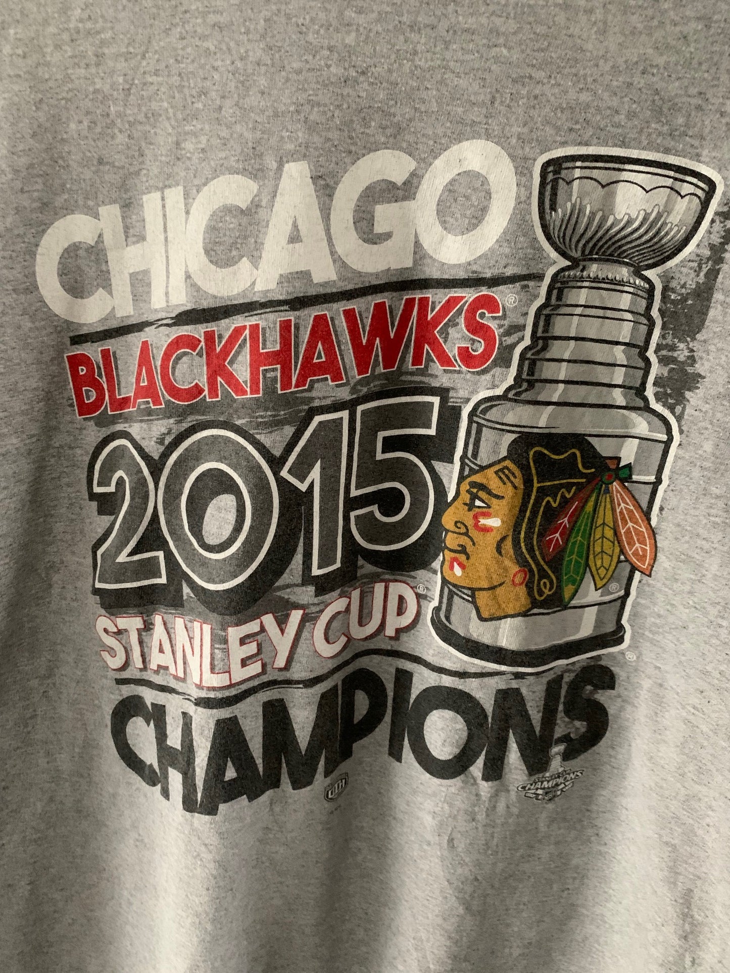 NHL 2015 Chicago Blackhawks Stanley Cup Champions