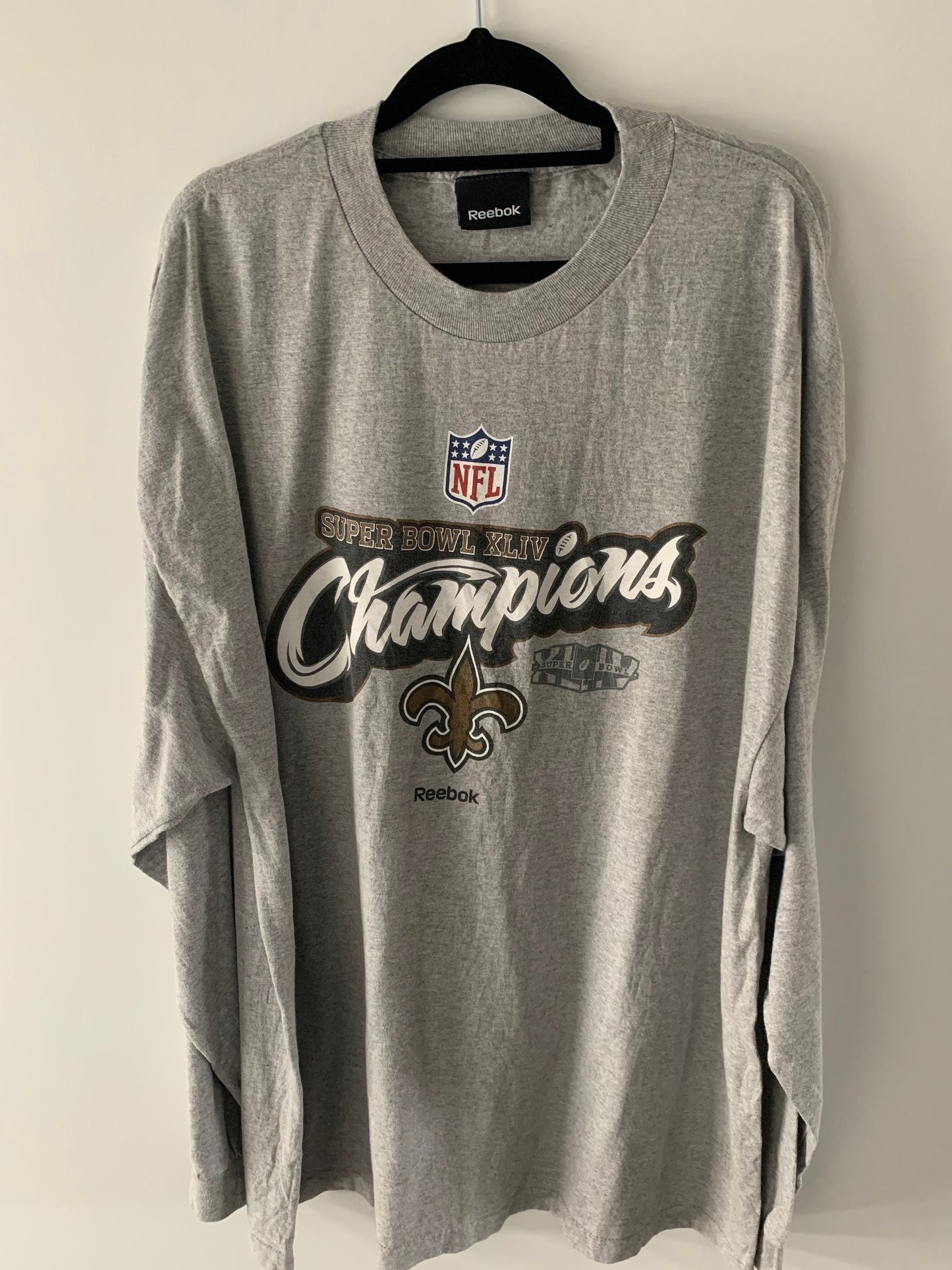 NFL New Orleans Saints 2009 Superbowl Champions