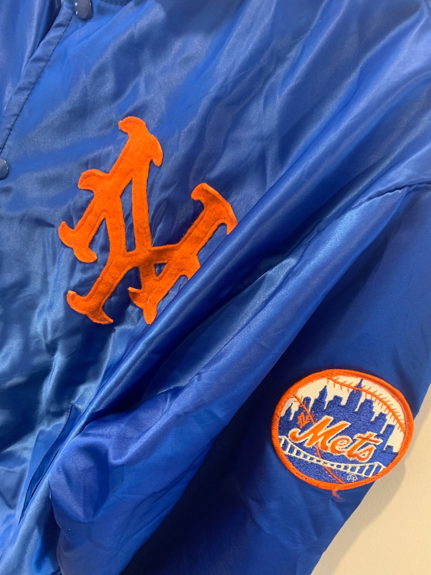 MLB New York Mets Bomber Jacket