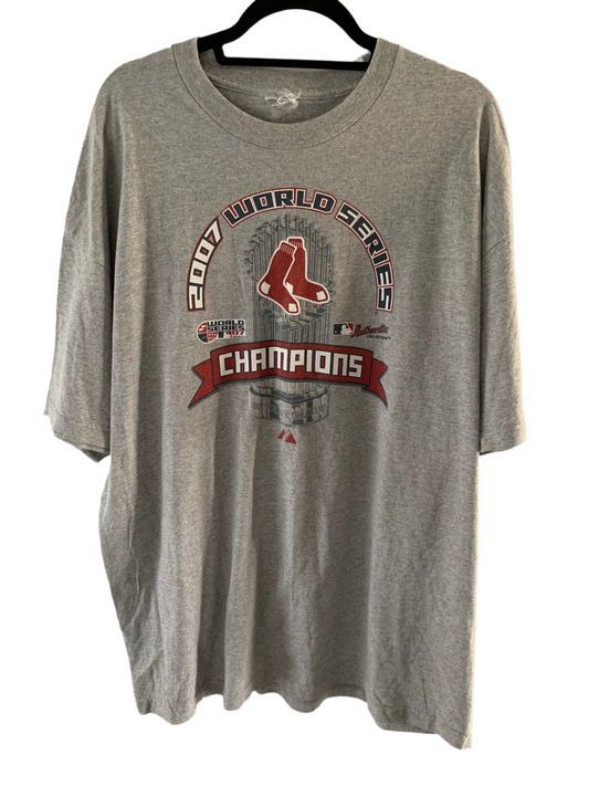 MLB Boston Red Sox 2007 World Series Champions