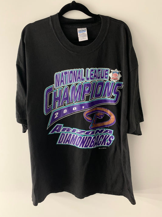 MLB Arizona Diamondbacks 2001 National League Champions