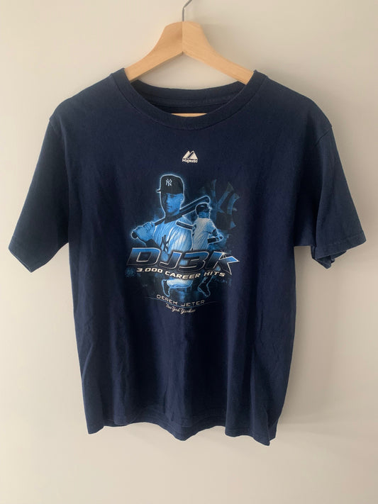 MLB Derek Jeter New York Yankees 3000 Hits T-Shirt