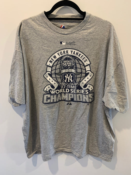 MLB New York Yankees 2009 World Series Tee