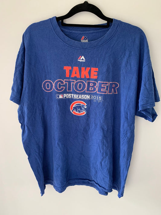 MLB Chicago Cubs Take October