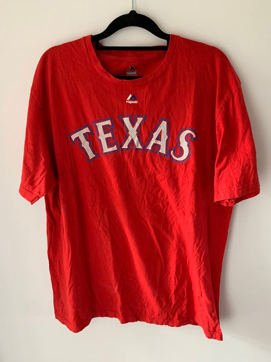 MLB Texas Rangers #1 Elvis Andrus