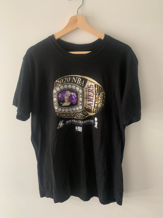 NBA 2020 LA Lakers Champions T-Shirt