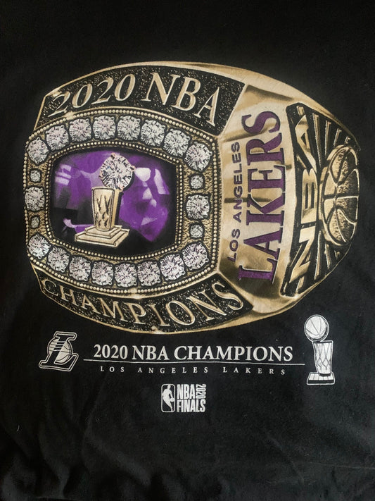 NBA 2020 LA Lakers Champions T-Shirt