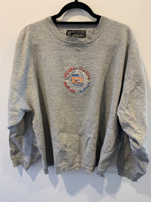 NCAA 2002 Final Four Sweater