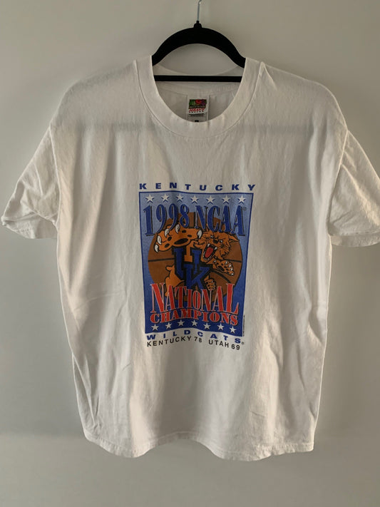NCAA 1998 Kentucky Wildcats Basketball Champions