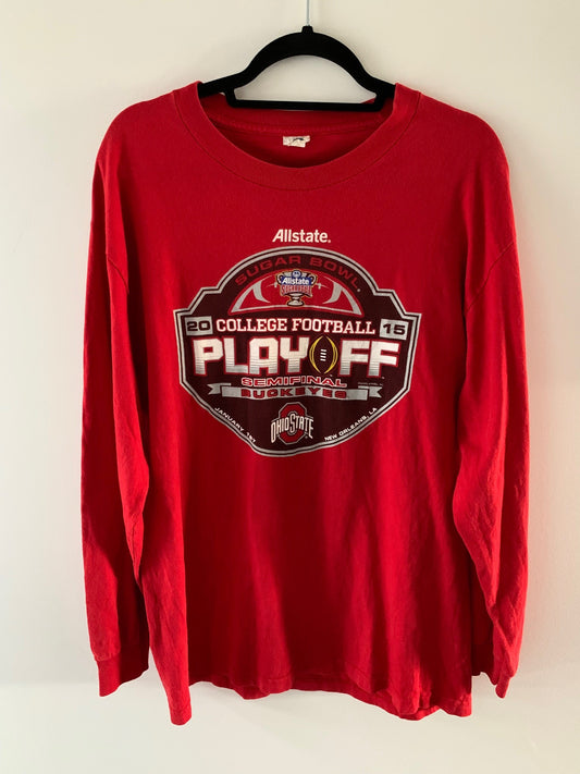 NCAA Ohio State Buckeyes 2015 Sugar Bowl Semi Final Playoff