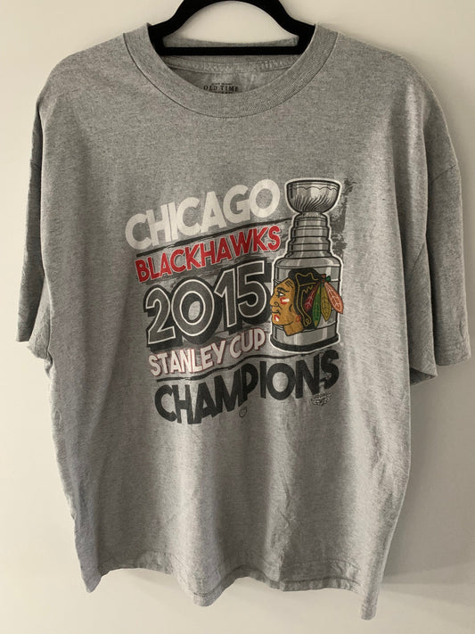 NHL 2015 Chicago Blackhawks Stanley Cup Champions